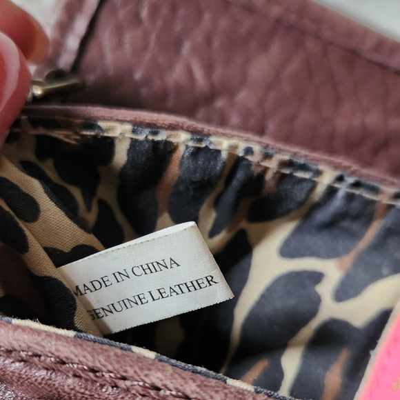 Betsy Johnson- Leather Purse - Picture 11 of 13